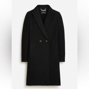 J. Crew Daphne Wool Topcoat